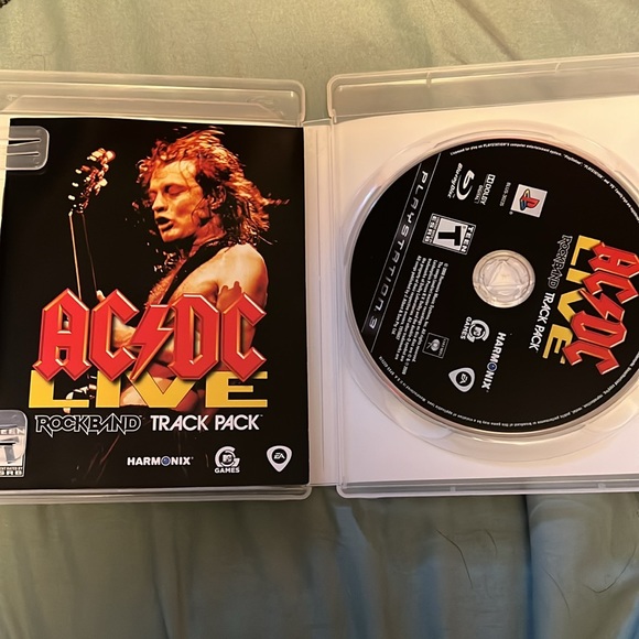 PS3 AC/DC rockband - Picture 3 of 4